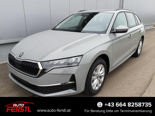 Lagerfahrzeug Skoda Octavia Combi - 2.0 TDI 110 kW Selection Kombi DSG AHK Navi GV5