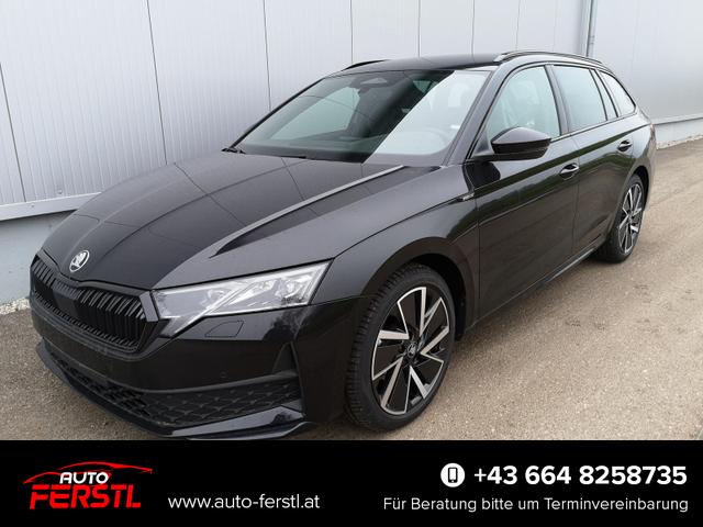 Lagerfahrzeug Skoda Octavia Combi - 2.0 TDI 110 kW Sportline Kombi DSG Matrix AHK Navi ACC el. Hk 18 Zoll