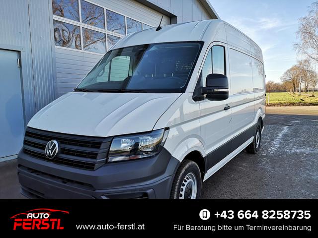 Lagerfahrzeug Volkswagen Crafter Kastenwagen - Kasten 35 mittellang Hochdach FWD 2.0 TDI L3H3 3640mm GV5/150TKM