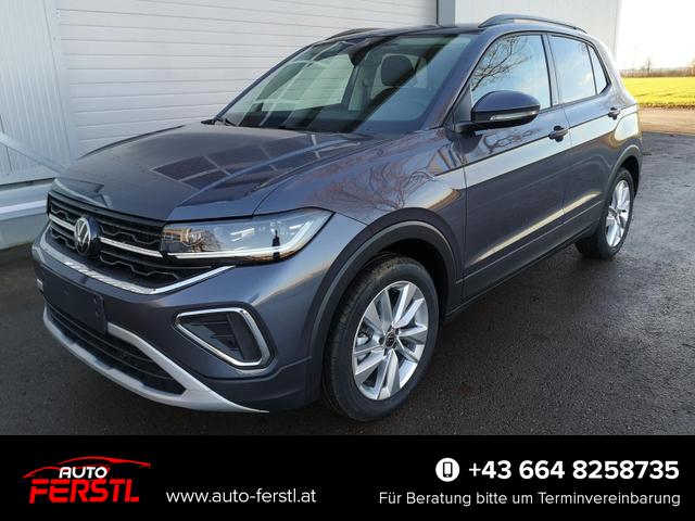 Lagerfahrzeug Volkswagen T-Cross - 1.0 TSI 85 kW Life DSG Matrix ACC App Sitzh AHK