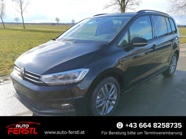 Vorlauffahrzeug Volkswagen Touran - Comfortline BMT/Start-Stopp 1.5TSI DSG ABT AHK