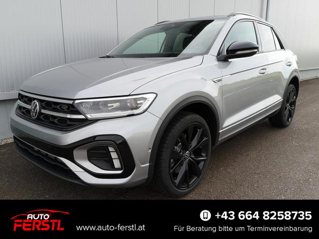 Lagerfahrzeug Volkswagen T-Roc - R-Line 1.5TSI DSG ABT AHK Pano ACC 19 Zoll schwarz