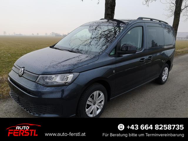 Vorlauffahrzeug Volkswagen Caddy Maxi - Basis 2.0TDI DSG ACC Kam GV5 App AHK Reling