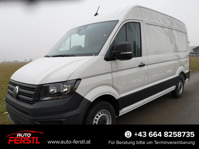 Lagerfahrzeug Volkswagen Crafter Kastenwagen - Kasten 35 mittellang Hochdach FWD 2.0 TDI L3H3 3640mm GV5/150TKM