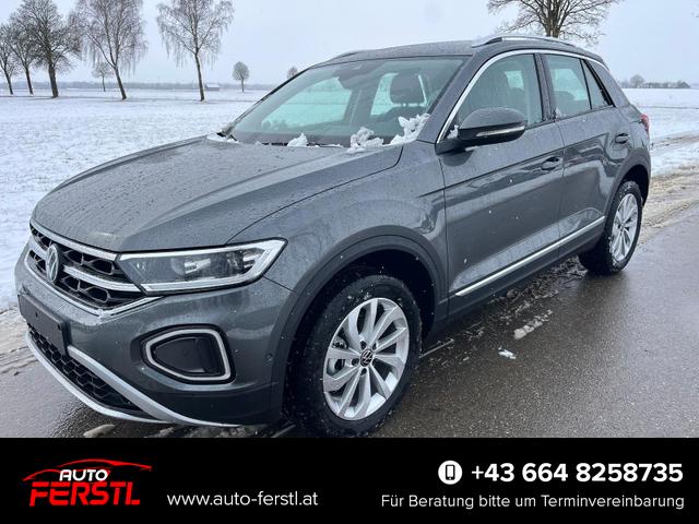 Vorlauffahrzeug Volkswagen T-Roc - Style 1.5TSI DSG ACC Sitzh. LED Alcantara