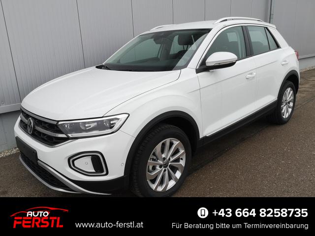 Lagerfahrzeug Volkswagen T-Roc - Style 1.5TSI DSG ACC Sitzh. LED Alcantara