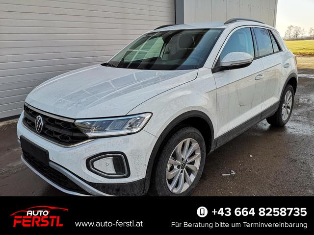 Lagerfahrzeug Volkswagen T-Roc - LIFE 1.5 TSI DSG GV5 PDC Kamera ACC LED Sunset 17 Zoll