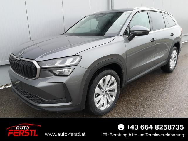 Lagerfahrzeug Skoda Kodiaq - 2.0 TDI 142 kW 4x4 Selection ABT 7 Sitzer AHK Navi Kamera