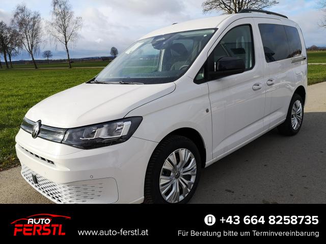 Lagerfahrzeug Volkswagen Caddy - Basis 2.0TDI ACC Kam GV5 App AHK Reling