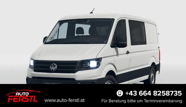 Vorlauffahrzeug Volkswagen Crafter Kastenwagen - Plus (Snoeks) 2,0TDI 35 L3H2 6 Sitzer Snoeks Mixto AHK