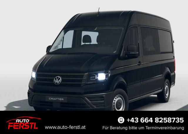 Vorlauffahrzeug Volkswagen Crafter Kastenwagen - Plus (Snoeks) 2,0TDI 35 L3H3 Automatik 7 Sitzer Snoeks Mixto AHK Standh.