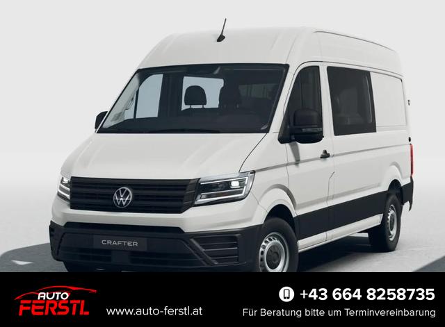 Vorlauffahrzeug Volkswagen Crafter Kastenwagen - Plus (Snoeks) 2,0TDI 35 L3H3 Automatik 7 Sitzer Snoeks Mixto AHK Standh. LED ACC