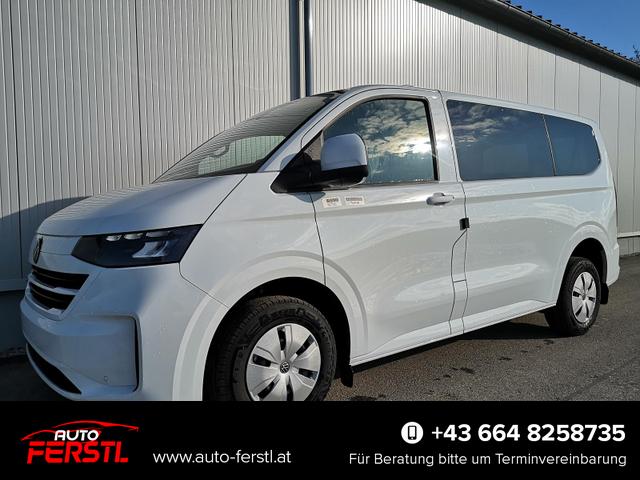 Vorlauffahrzeug Volkswagen T7 Kastenwagen - 2.0 TDI 110 kW KR Transporter 9 Sitzer Kamera AHK GV5