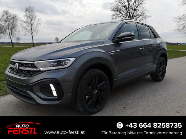 Lagerfahrzeug Volkswagen T-Roc - R-Line 2.0 TDI DSG Pano AHK Navi Matrix Leder