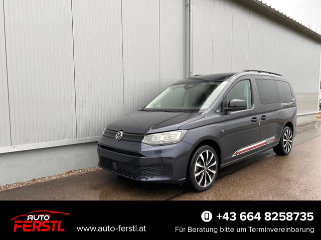 Vorlauffahrzeug Volkswagen Caddy Maxi - Basis 2.0TDI DSG Sport Edition ACC Kam GV5 App AHK Reling