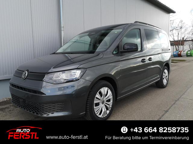 Vorlauffahrzeug Volkswagen Caddy Maxi - Basis 2.0TDI 6Gang 4Motion ACC Kam GV5 App AHK Reling