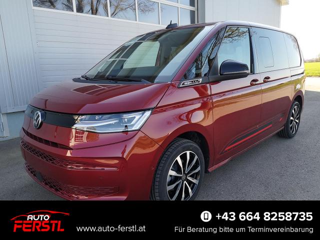 Lagerfahrzeug Volkswagen T7 Multivan - Sport Edition 2,0TDI DSG Komfort K&Uuml; 5 Sitzer