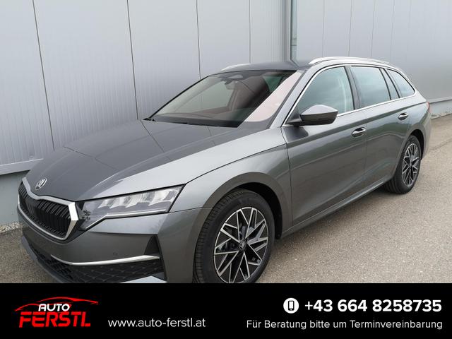 Vorlauffahrzeug Skoda Octavia Combi - 1.5 TSI mHEV 110 kW Selection Kombi DSG ABT AHK ACC Kamera Sunset