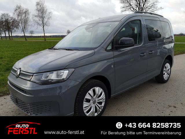 Vorlauffahrzeug Volkswagen Caddy - Basis 2.0TDI ACC Kam GV5 App AHK Reling