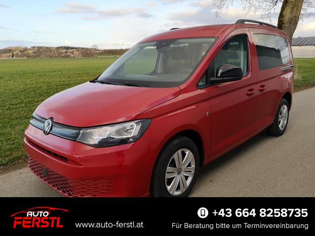 Vorlauffahrzeug Volkswagen Caddy - Basis 1.5TSI Sport Edition ACC Kam GV5 App AHK Reling