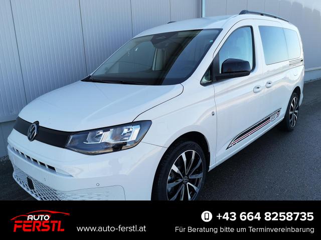 Vorlauffahrzeug Volkswagen Caddy Maxi - Basis 1.5TSI DSG Sport Edition ACC Kam GV5 App AHK Reling