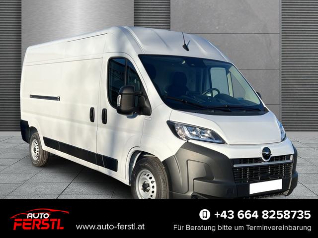 Lagerfahrzeug Opel Movano Fahrgestell - 35 heavy BlueHDI 140 Automatik L3H2 DAB CarPlay RFK