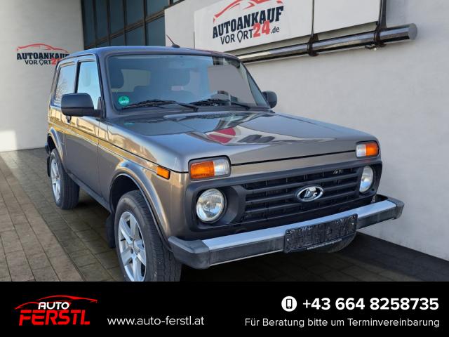 Gebrauchtfahrzeug Lada Taiga - Urban 4x4 AHK 1.Hand T&Uuml;V NEU  Klima