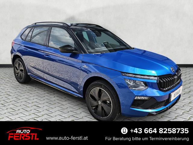 Lagerfahrzeug Skoda Kamiq - Monte Carlo 1.5 TSI DSG Matrix Navi AHK