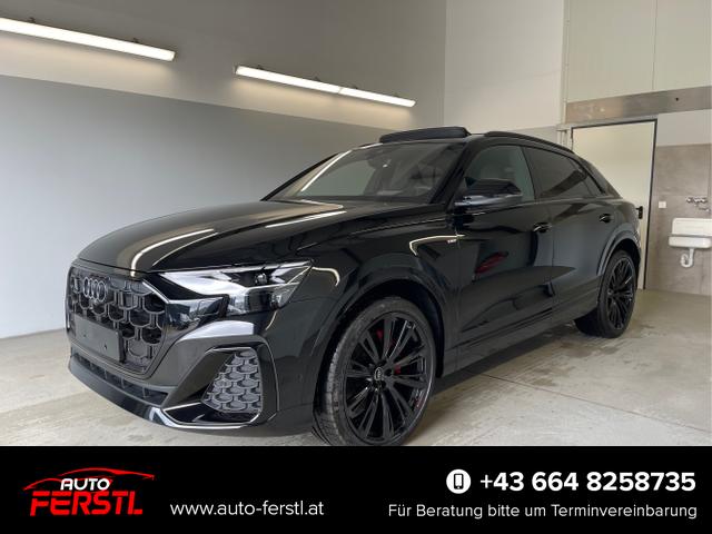 Lagerfahrzeug Audi Q8 - 50 TDI quattro S line Alu23 Raute Massage Laser 360° Stdhz Pano AHK HUD OLED