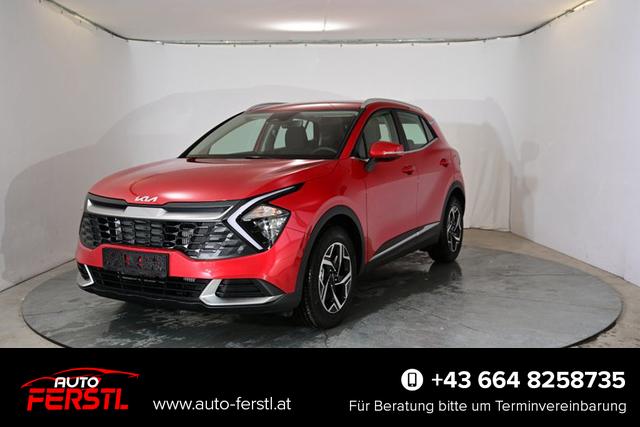 Vorlauffahrzeug Kia Sportage - Silver 1.6 T-GDI 7-Gang-DCT 4x4