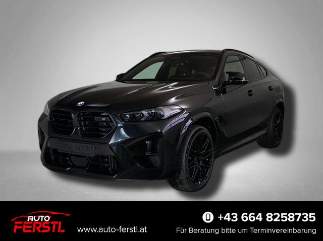 Gebrauchtfahrzeug BMW X6 - Competition 4.4 8-Gang Steptronic xDrive