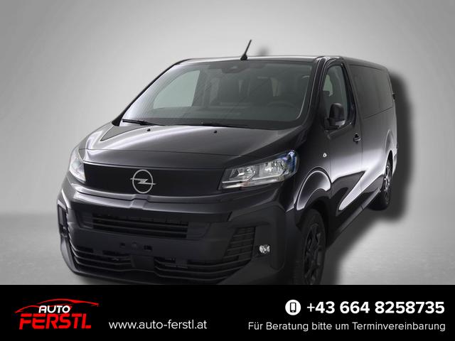 Lagerfahrzeug Opel Vivaro - Kombi 9-Sitzer Lang 2.0 Diesel 8-Gang Automatikgetriebe