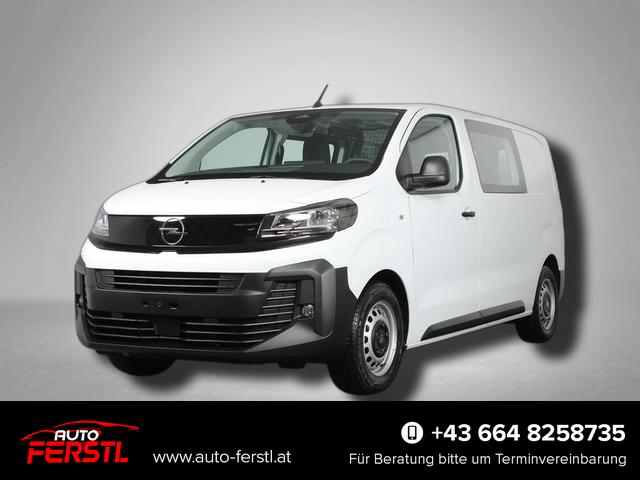 Lagerfahrzeug Opel Vivaro - Flexkabine M (L2) 2.2 Diesel 150 6-Gang