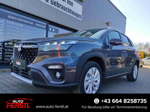 Gebrauchtfahrzeug Suzuki S-Cross - Comfort GL  LED SHZ PDC v&h TOT Winkel