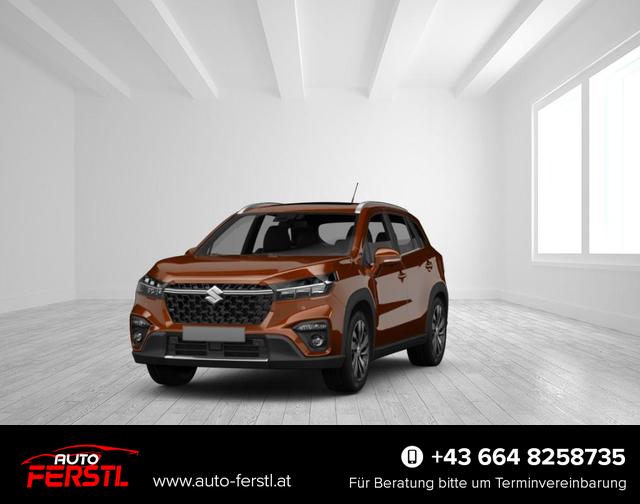 Gebrauchtfahrzeug Suzuki S-Cross - Comfort GL  4x4 LED SHZ PDC v&h TOT Winkel