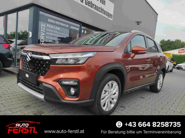 Gebrauchtfahrzeug Suzuki S-Cross - Comfort GL  4x4 LED SHZ PDC v&h TOT Winkel