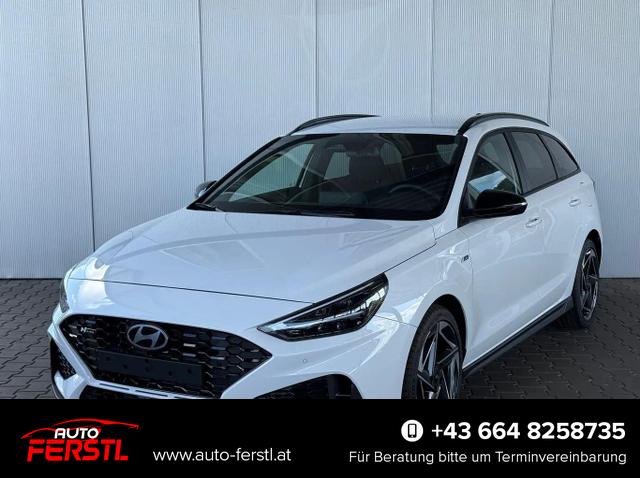 Lagerfahrzeug Hyundai i30 Kombi - N-Line 1.5 T-GDI mHev DCT / Navi ACC Sitz & Lenkradheizung LED Alu 18"
