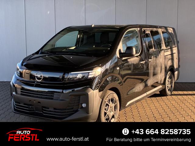 Lagerfahrzeug Opel Vivaro Kombi - XL 2.0 Diesel Automatik 177 PS / 9-Sitzer AHK LED NAVI