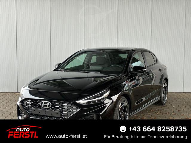 Lagerfahrzeug Hyundai i30 - N-Line Fastback DCT 1.5 T-GDI mHev / Navi ACC Sitz & Lenkradheizung LED Alu 18"
