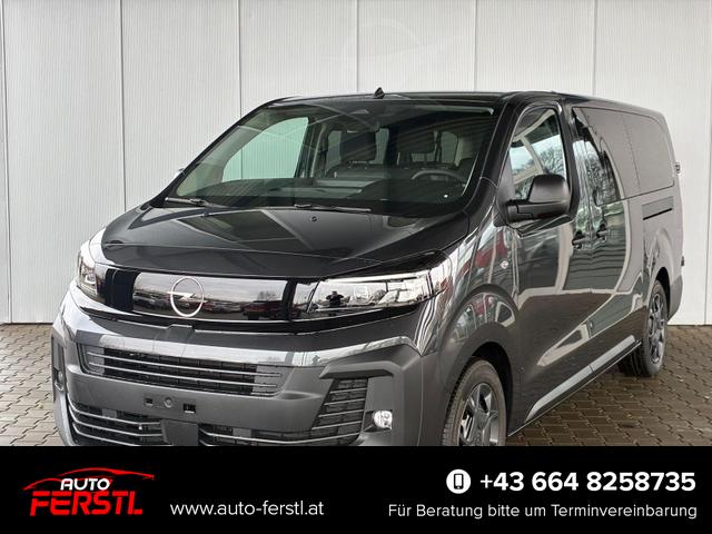 Lagerfahrzeug Opel Vivaro Kombi - XL 2.0 Diesel Automatik 177 PS / 9-Sitzer AHK LED NAVI