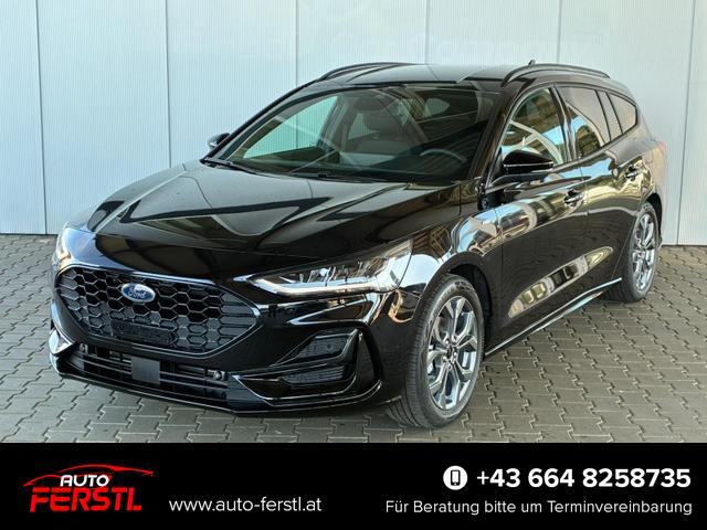 Lagerfahrzeug Ford Focus Turnier - ST Line X 1.0 7AT / Winterpaket PDC V&H   Kamera LED Kurvenlicht Alu 17"