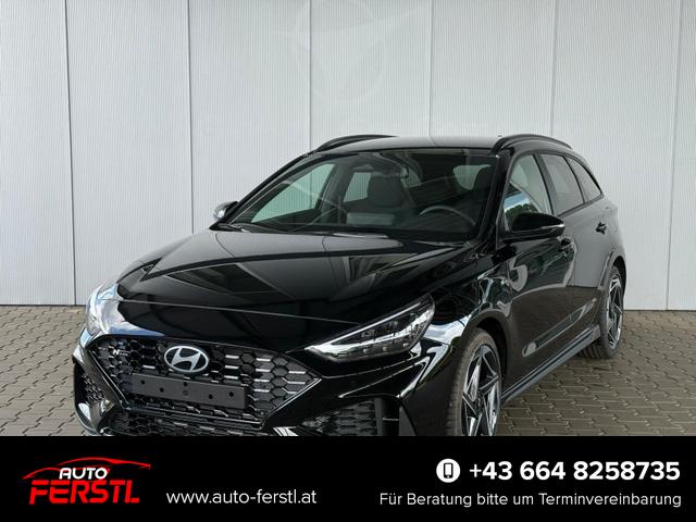 Lagerfahrzeug Hyundai i30 Kombi - N-Line 1.5 T-GDI mHev DCT / Navi ACC Sitz & Lenkradheizung LED Alu 18"