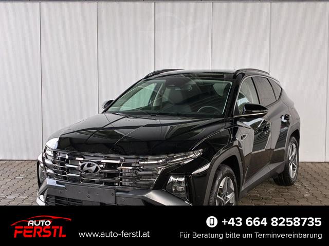 Lagerfahrzeug Hyundai TUCSON - Premium 1.6 T-GDI 2WD 48V DCT / Matrix-LED 4x Shz E-Klappe ACC Tempomat Kamera Alu 18" Panodach