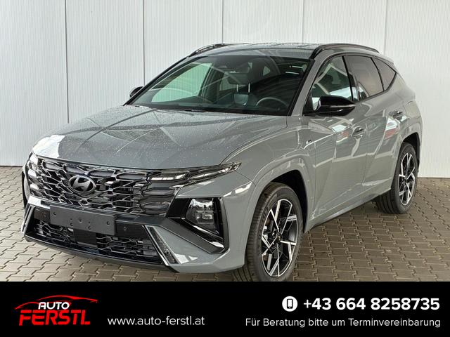 Lagerfahrzeug Hyundai TUCSON - N Line 1.6 T-GDi 4WD HEV / Head-Up ACC 4x Shz Krell-Soundsystem E-Klappe Matrix-LED E-Sitze Alu 19"