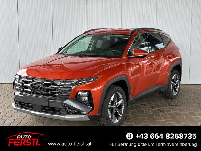 Lagerfahrzeug Hyundai TUCSON - E-Motion 1.6 T-GDi HEV 2WD / LED ACC 2-Zonen Klimaaut. Shz Vorne   Lenkrad Alu 18"