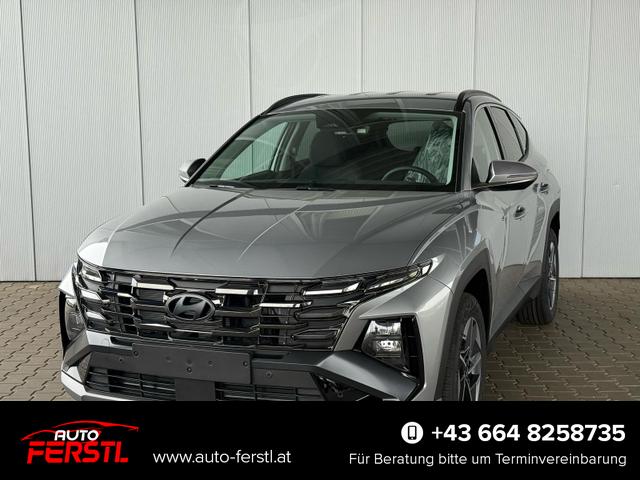 Lagerfahrzeug Hyundai TUCSON - E-Motion 1.6 T-GDi HEV 2WD / LED ACC 2-Zonen Klimaaut. Shz Vorne   Lenkrad Alu 18"