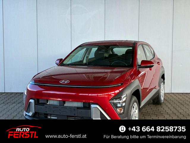 Lagerfahrzeug Hyundai KONA - Comfort 1.0 T-GDI / Navi PDC V&H   Kamera Tempomat Keyless LED Klimaautom.