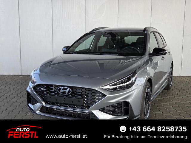 Lagerfahrzeug Hyundai i30 Kombi - N-Line 1.5 T-GDI mHev DCT / Navi ACC Sitz & Lenkradheizung LED Alu 18"