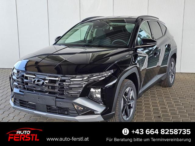 Lagerfahrzeug Hyundai TUCSON - E-Motion 1.6 T-GDi HEV 2WD / LED ACC 2-Zonen Klimaaut. Shz Vorne   Lenkrad Alu 18"