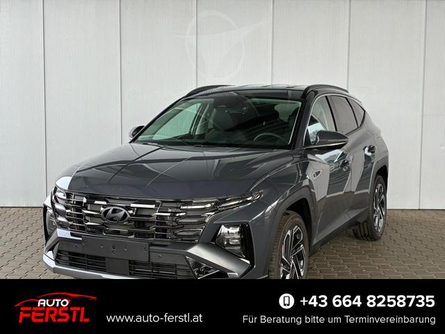 Lagerfahrzeug Hyundai TUCSON - MY26 1.6 HEV AT 2WD Prime / Head-Up ACC Sitz Lenkradheiz. Krell E-Klappe Matrix LED Alu 19''